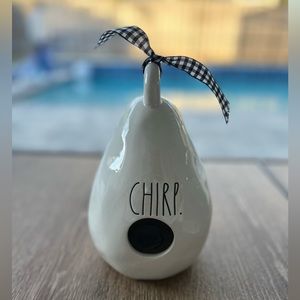 Rae Dunn by Magenta Ceramic Chirp Birdhouse